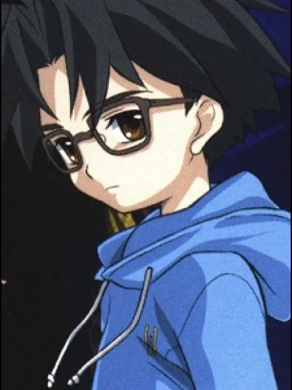 Portrait of character named  Jun Sakurada