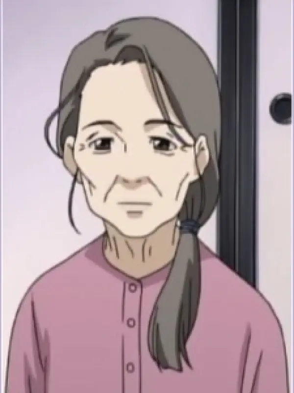 Portrait of character named  Matsu Shibasaki