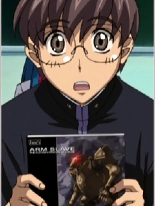 Portrait of character named  Shinji Kazama