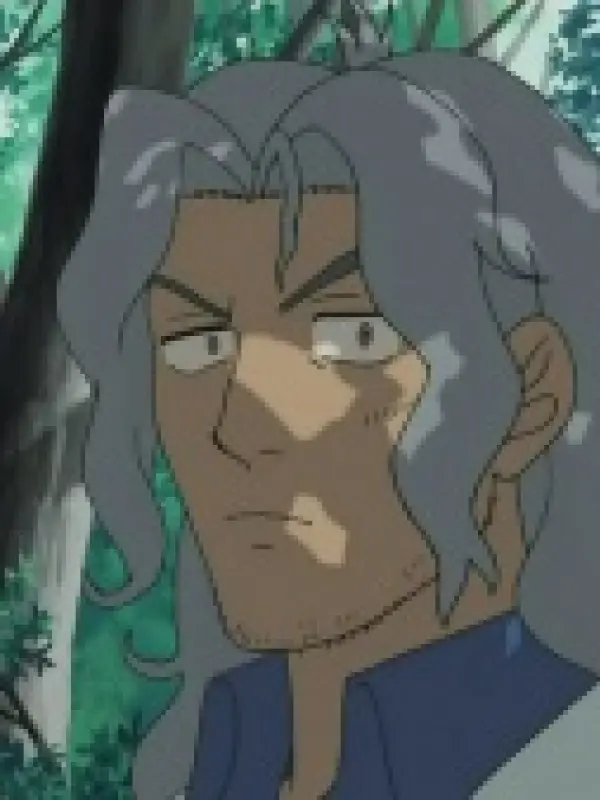 Portrait of character named  Mr. Mizuhoshi