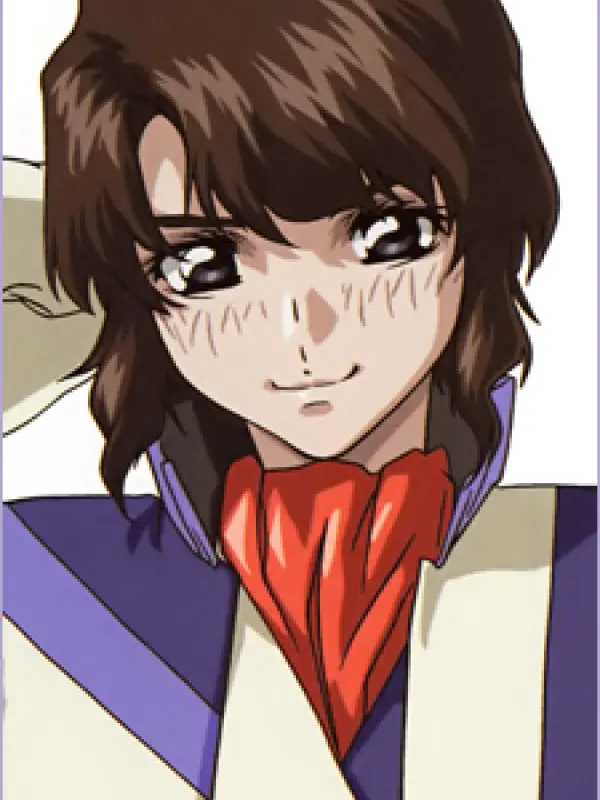 Portrait of character named  Sakura Kaname