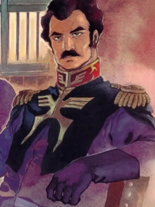 Portrait of character named  Ramba Ral