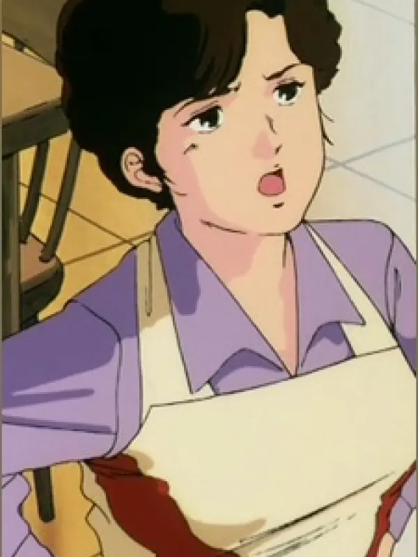 Portrait of character named  Michiko Izuruha