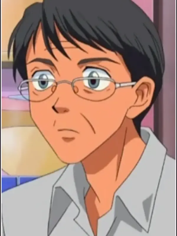 Portrait of character named  Eiichi Katakura