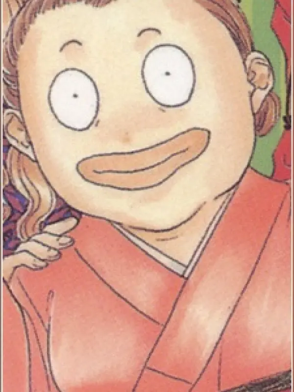 Portrait of character named  Kyu Oda