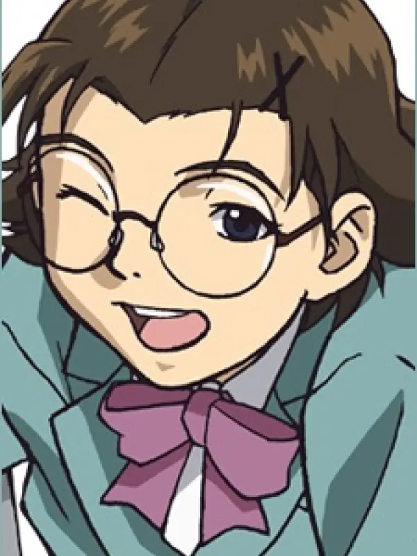 Portrait of character named  Yumi Kazama