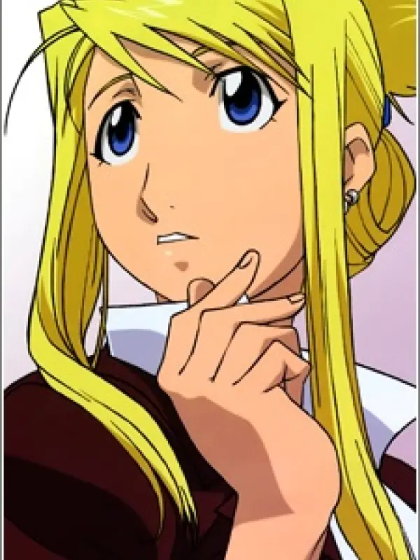 Portrait of character named  Winry Rockbell