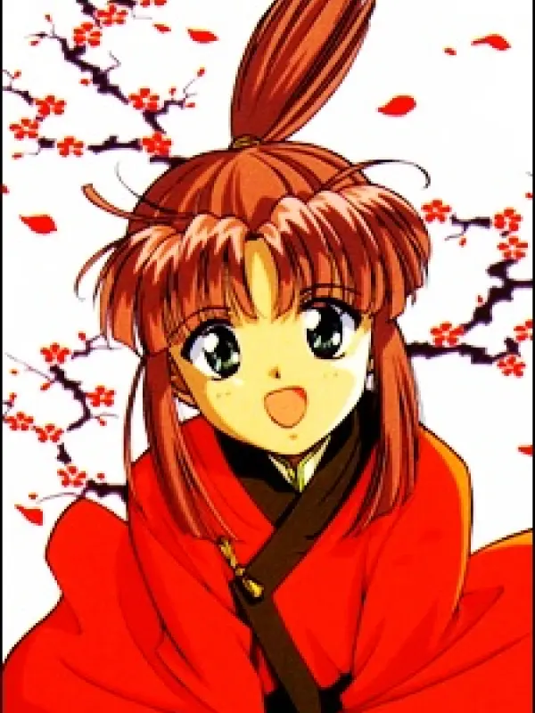 Portrait of character named  Chiriko
