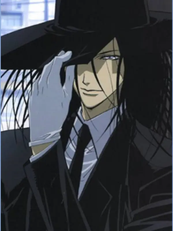 Portrait of character named  Kuroudo Akabane