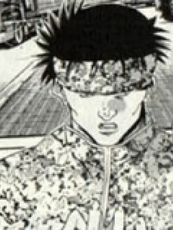 Portrait of character named  Maguruma Gouzou