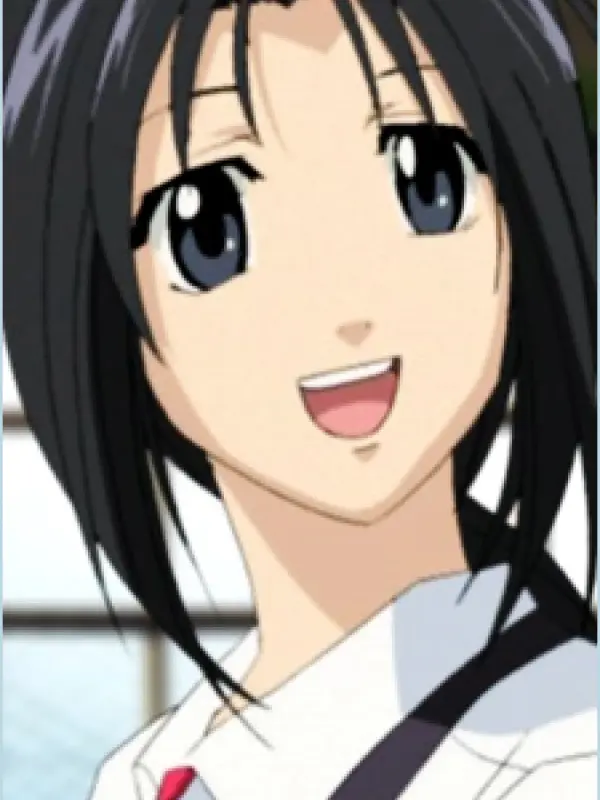 Portrait of character named  Natsumi Mizuki