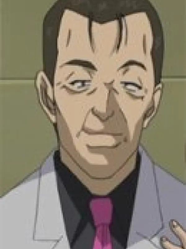 Portrait of character named  Toshizou Tatsukawa