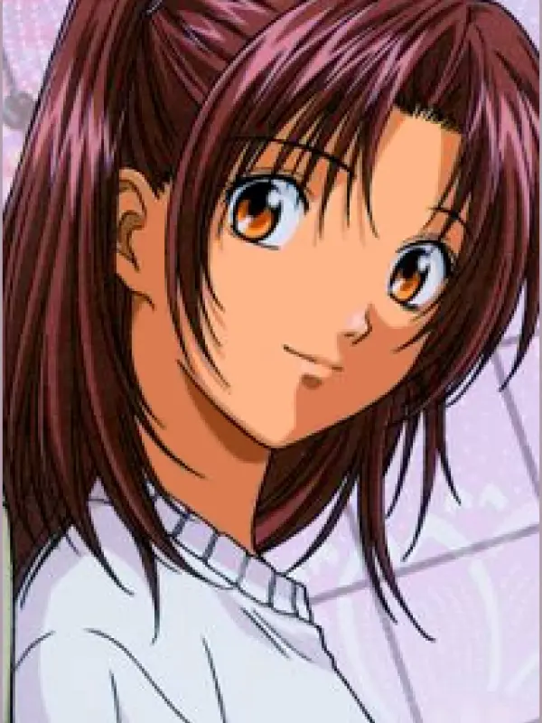 Portrait of character named  Akari Fujisaki