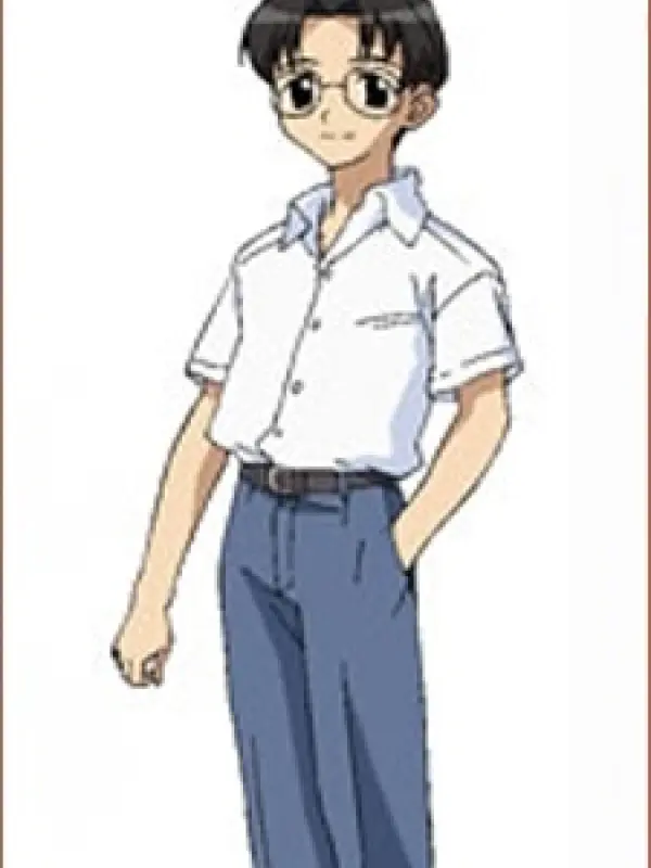 Portrait of character named  Shinichi Asakura