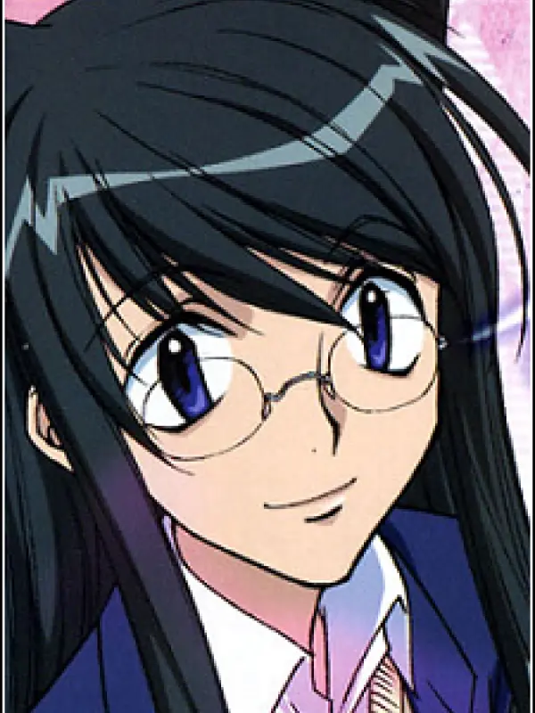 Portrait of character named  Yayoi Shioiri