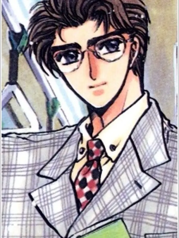 Portrait of character named  Seiichiro Aoki