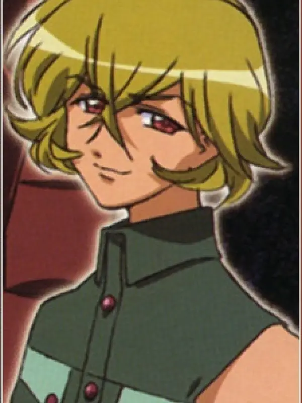 Portrait of character named  Hikari