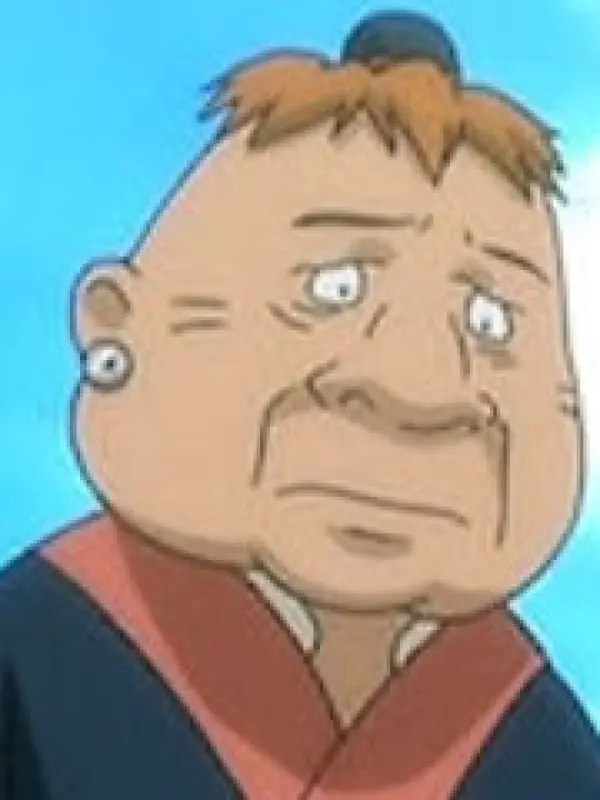 Portrait of character named  Mosuke