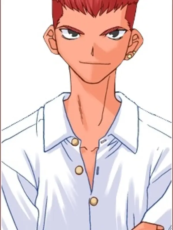 Portrait of character named  Arihiko Inui