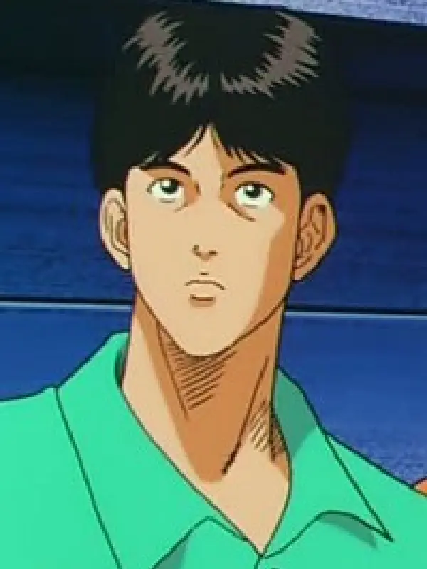 Portrait of character named  Nakamura