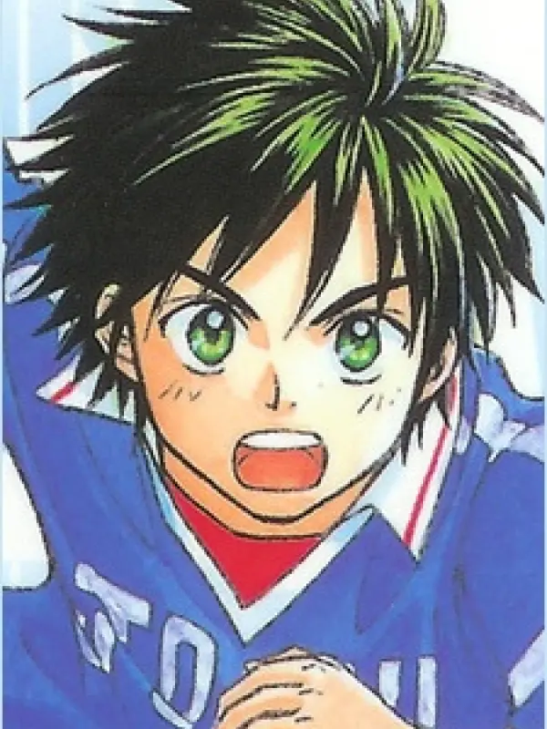 Portrait of character named  Sho Kazamatsuri