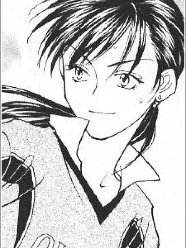 Portrait of character named  Akira Saionji