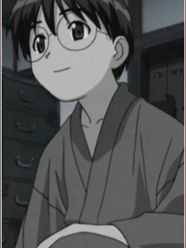 Portrait of character named  Keisuke Urashima