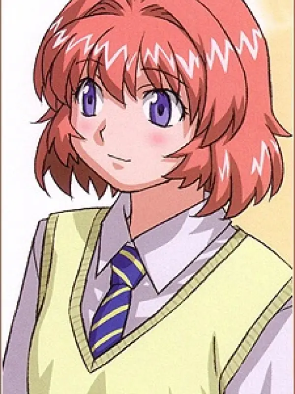Portrait of character named  Miina Miyafuji