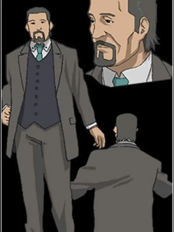 Portrait of character named  Seiji Ochiai