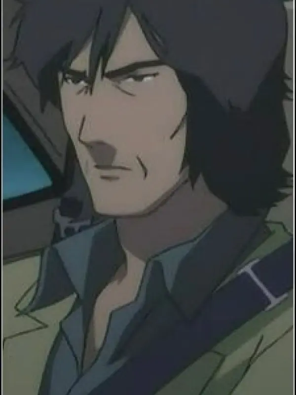 Portrait of character named  Genba Ryougoku