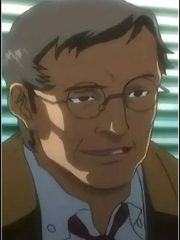 Portrait of character named  Seijiro Togoshi