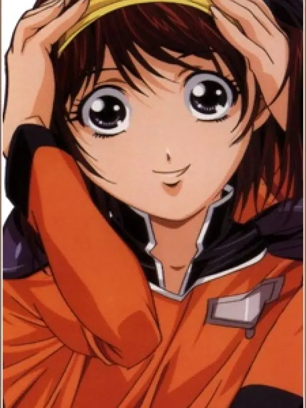 Portrait of character named  Yukina Shiratori