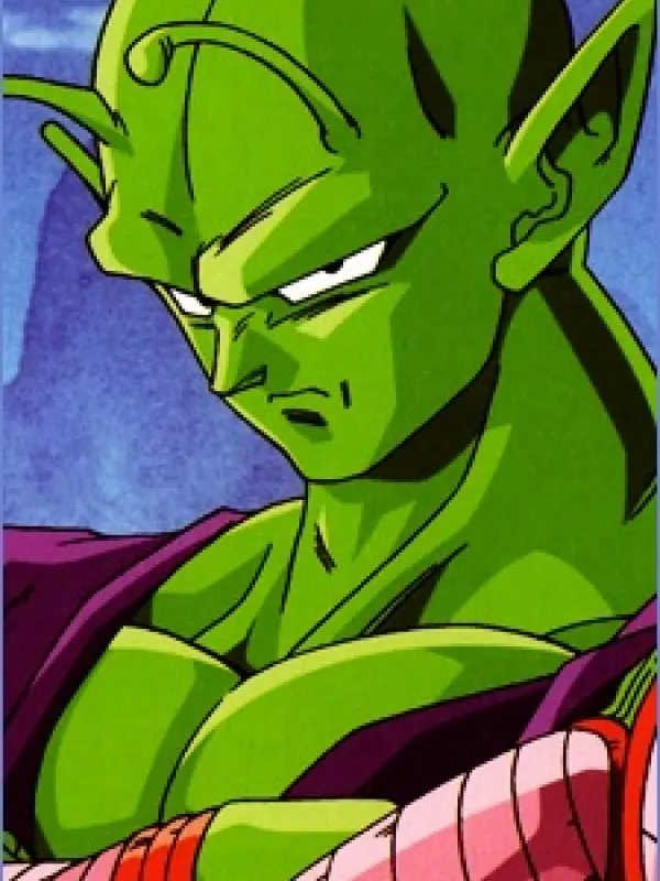 Portrait of character named  Piccolo
