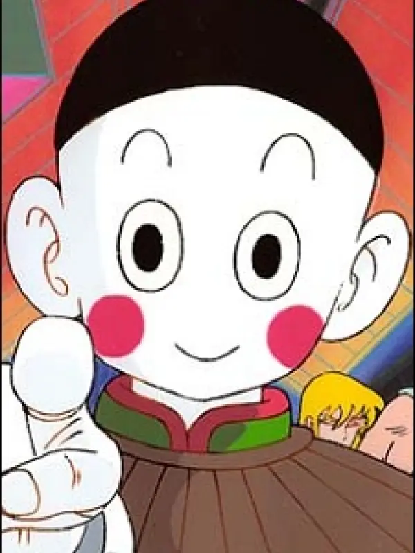 Portrait of character named  Chiaotzu