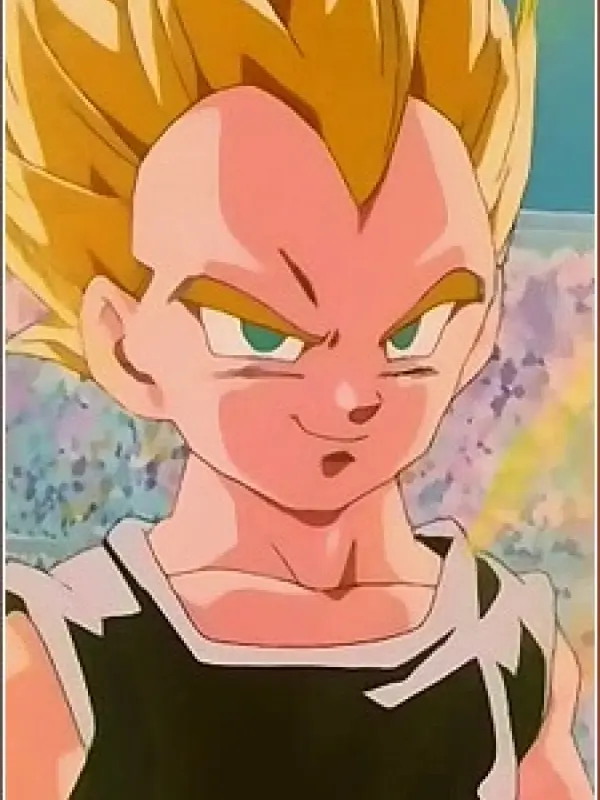 Portrait of character named  Vegeta Jr.