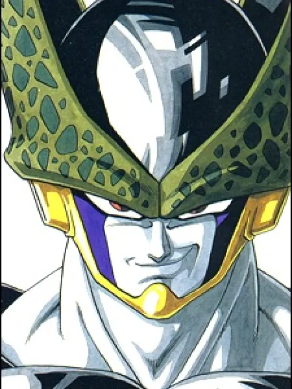 Portrait of character named  Cell