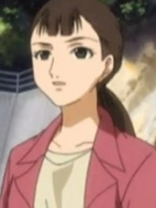Portrait of character named  Mina Minato