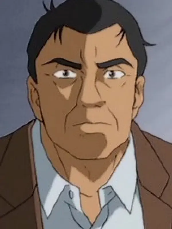 Portrait of character named  Youji Takamura