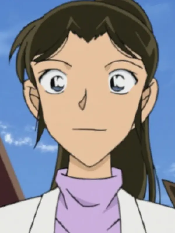 Portrait of character named  Narumi Asai