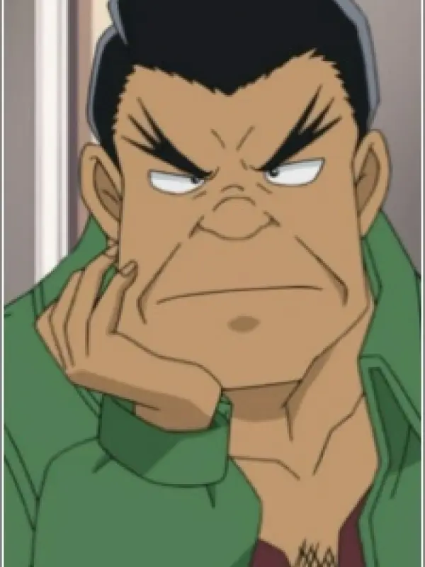 Portrait of character named  Kengo Harufuji