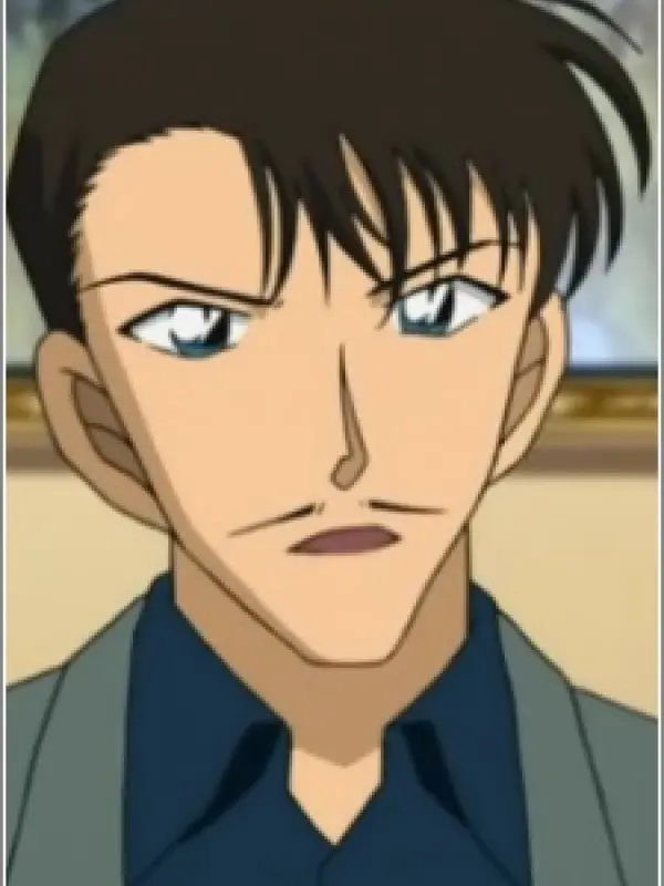 Portrait of character named  Toichi Kuroba
