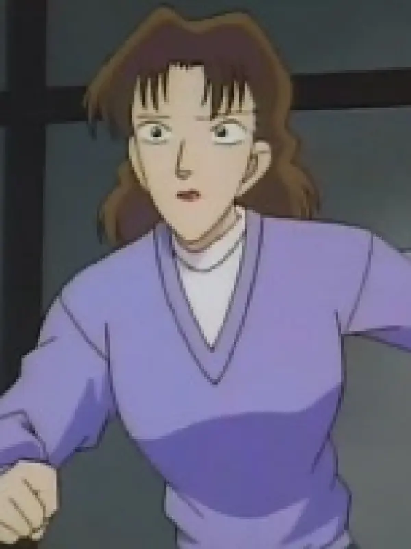 Portrait of character named  Noriko Machida