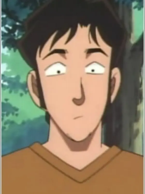 Portrait of character named  Shin'ichi Mochida