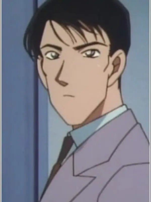 Portrait of character named  Kazuo Sakihara