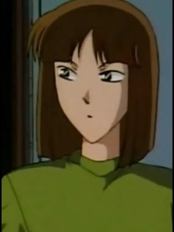 Portrait of character named  Akiko Sayama