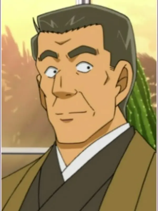 Portrait of character named  Zenzo Sunada