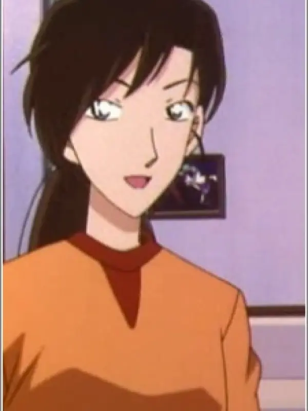 Portrait of character named  Sanae Takeuchi