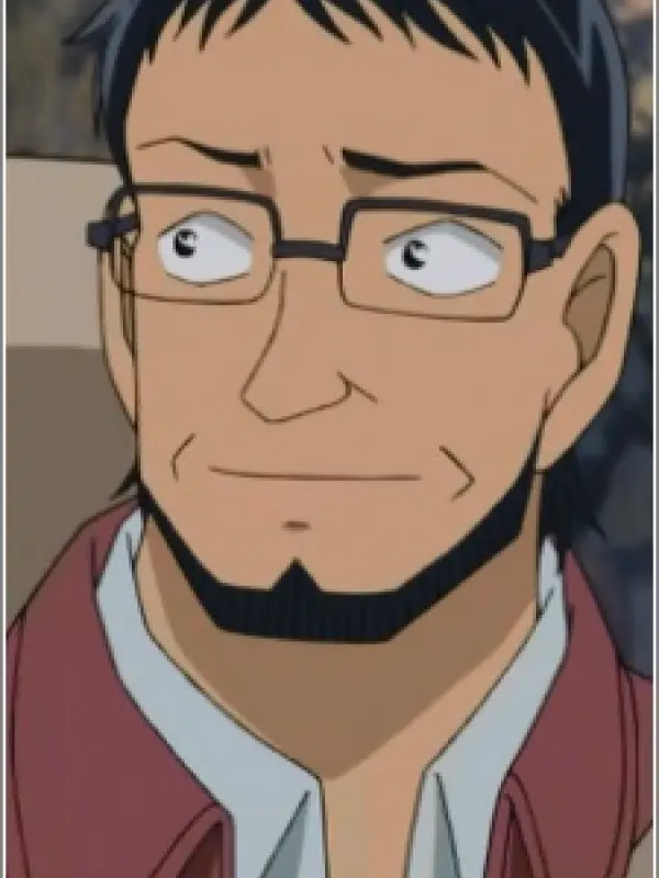 Portrait of character named  Rokuro Tokubi