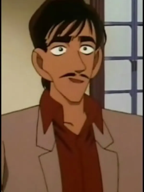 Portrait of character named  Taichi Tomizawa