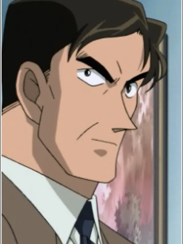 Portrait of character named  Ginshiro Toyama